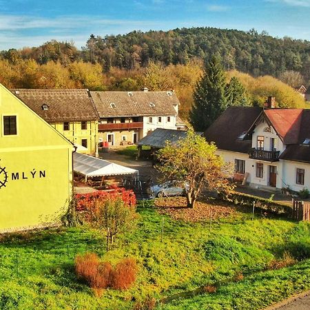 Pivovar Mlyn Štětí Eksteriør bilde