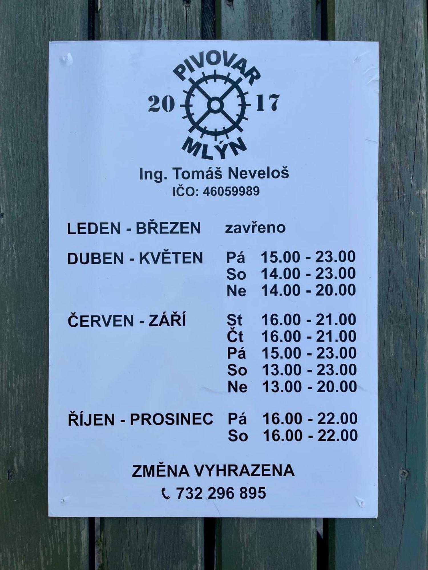 Pivovar Mlyn Štětí Eksteriør bilde