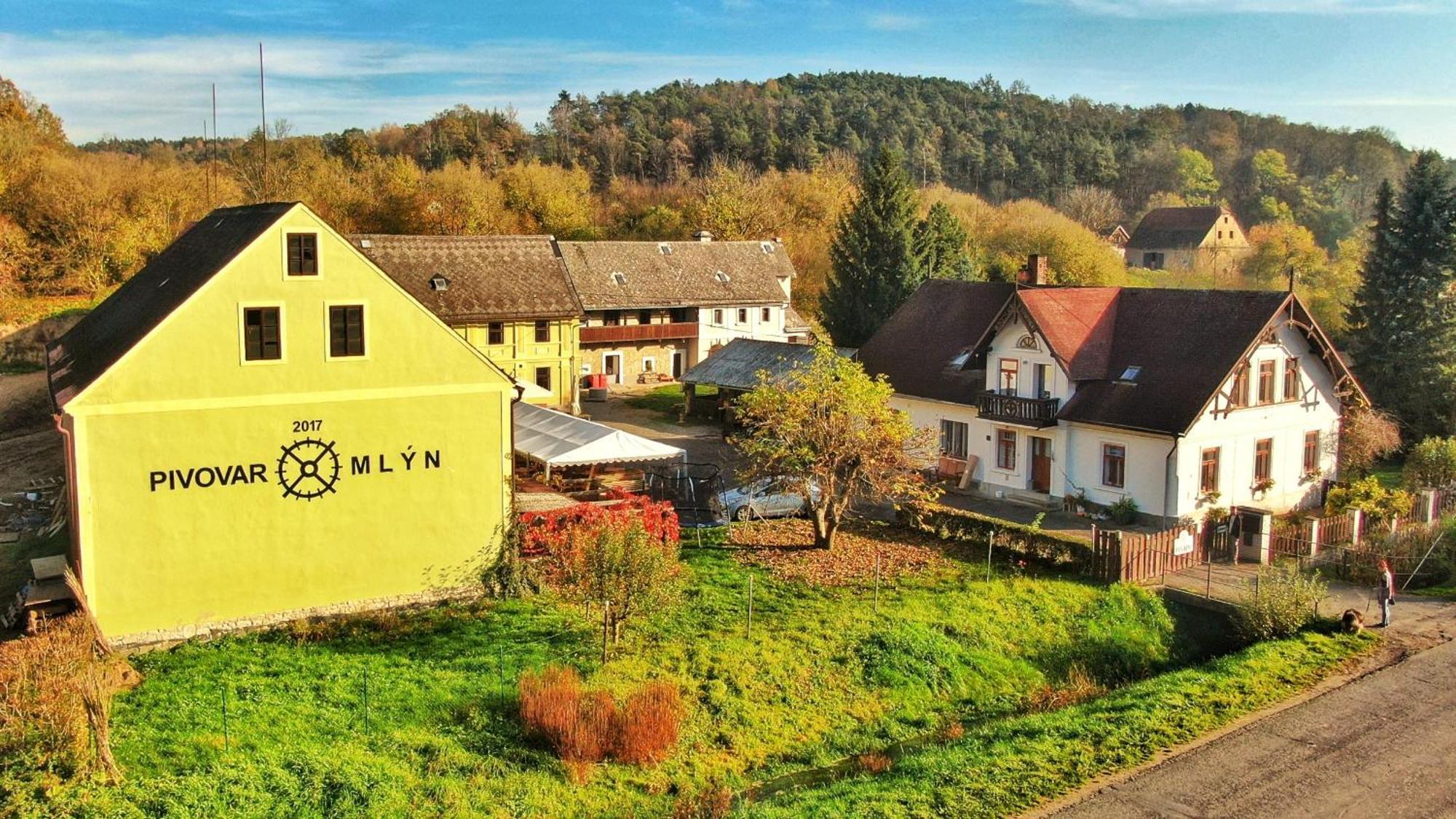 Pivovar Mlyn Štětí Eksteriør bilde